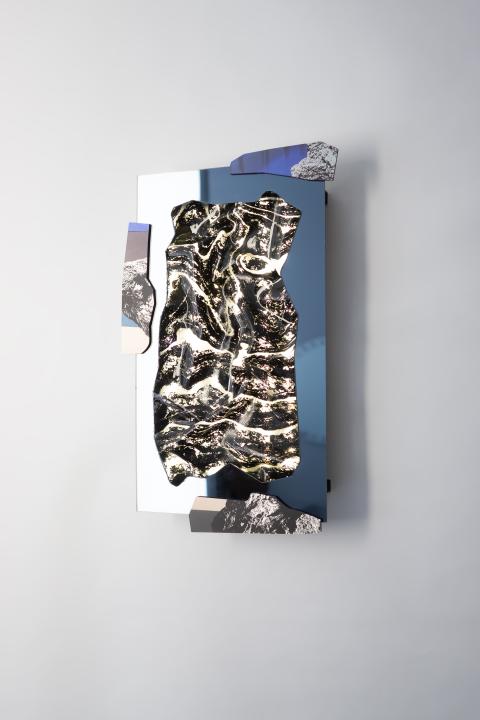 wall lights by Designer Anna Resei An image of the work wall lights by Designer Anna Resei