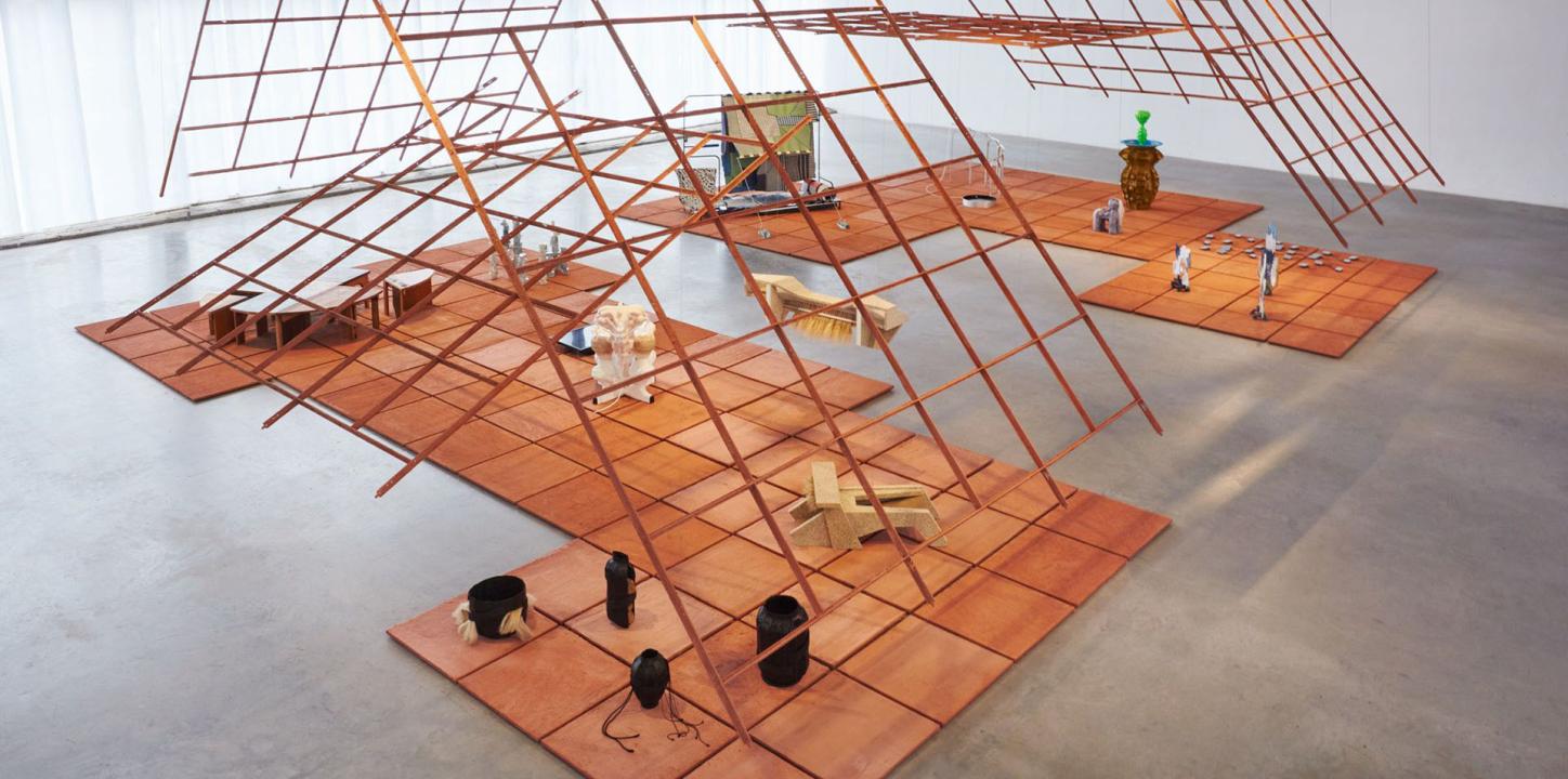 An image of the work Tele-nomadic Sheltering Unit by Designer Anna Resei
