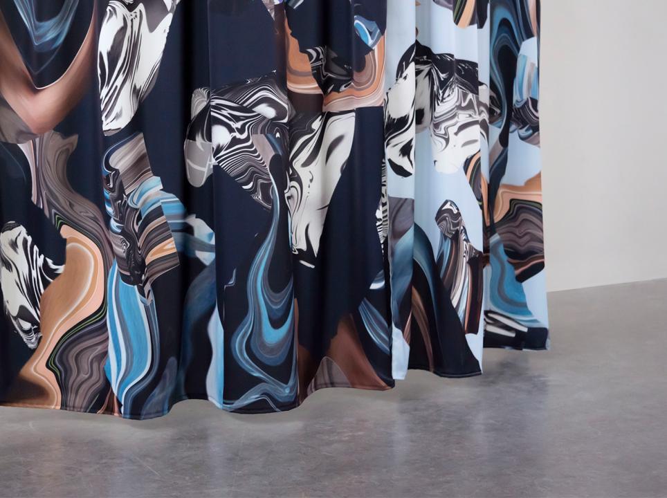 An image of the work print design by Designer Anna Resei