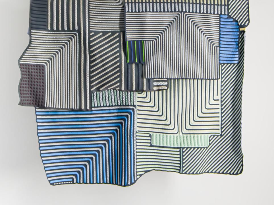 An image of the work Tele-nomadic Sheltering Unit by Designer Anna Resei