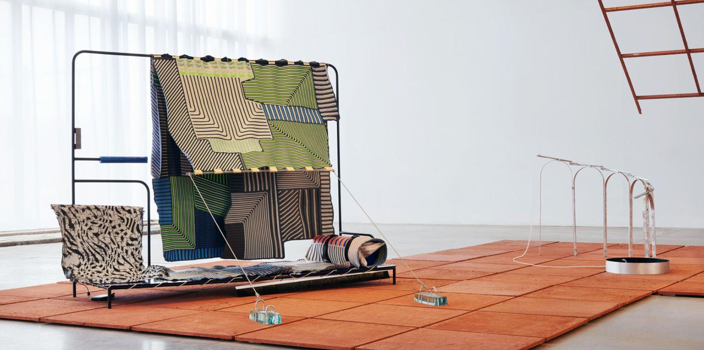 An image of the work Tele-nomadic Sheltering Unit by Designer Anna Resei