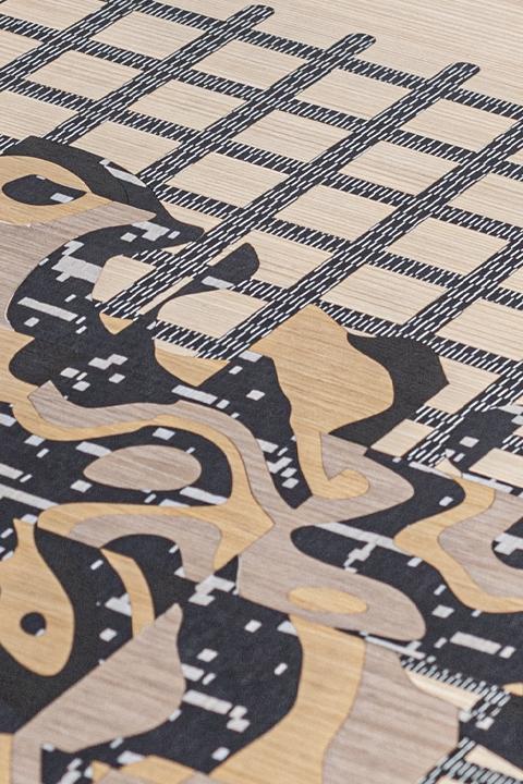 An image of the work threshold by Designer Anna Resei