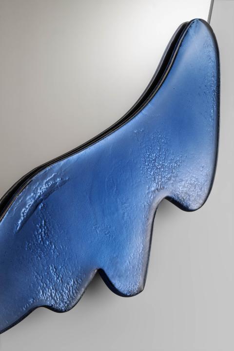 An image of the work drift mirrors by Designer Anna Resei
