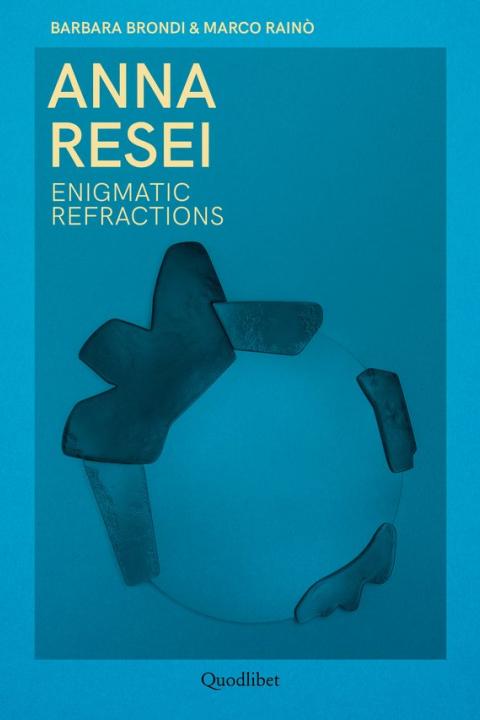 An image of the work enigmatic refractions – monograph by Designer Anna Resei