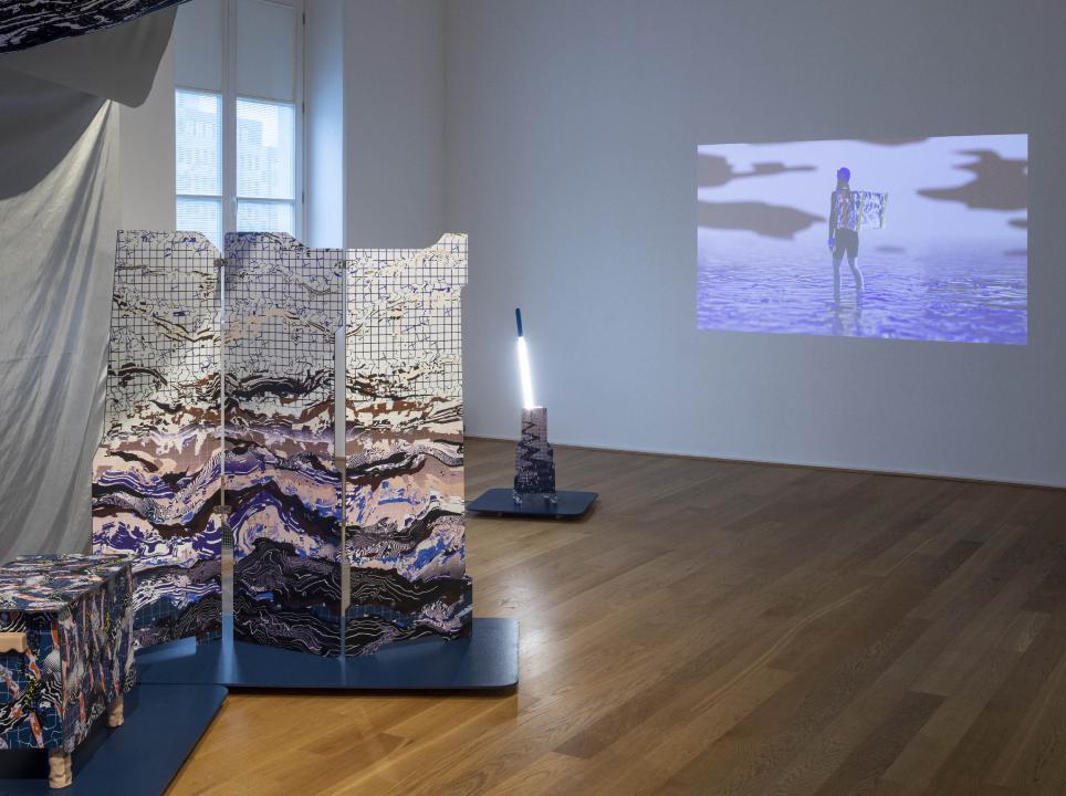 An image of the work water carriers by Designer Anna Resei