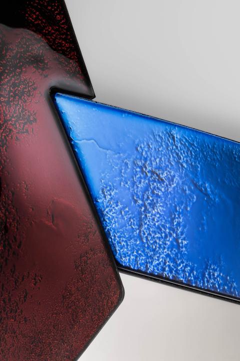 An image of the work drift mirrors by Designer Anna Resei