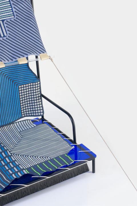 An image of the work Tele-nomadic Sheltering Unit by Designer Anna Resei