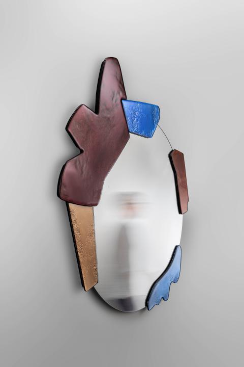 An image of the work drift mirrors by Designer Anna Resei