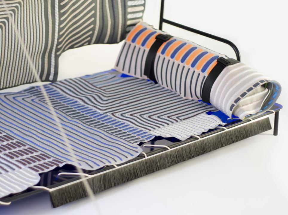 An image of the work Tele-nomadic Sheltering Unit by Designer Anna Resei