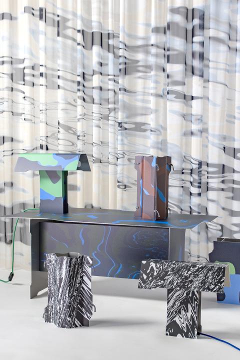 An image of the work A new kind of water by Designer Anna Resei